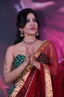 Nabha Natesh at Swayambhu Teaser Launch